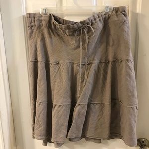 Linen skirt